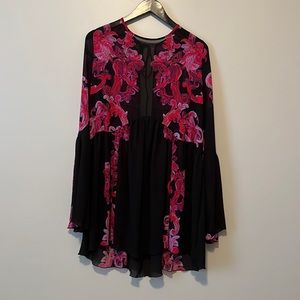 NWT Free People Sheer Dress